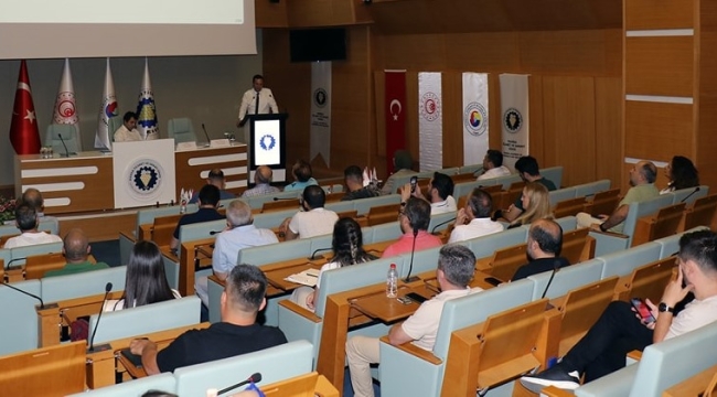 TSO'da kümelenme destek program tanıtım toplantısı