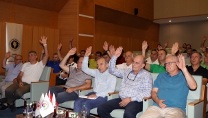 TSO temmuz meclis toplantısı yapıldı