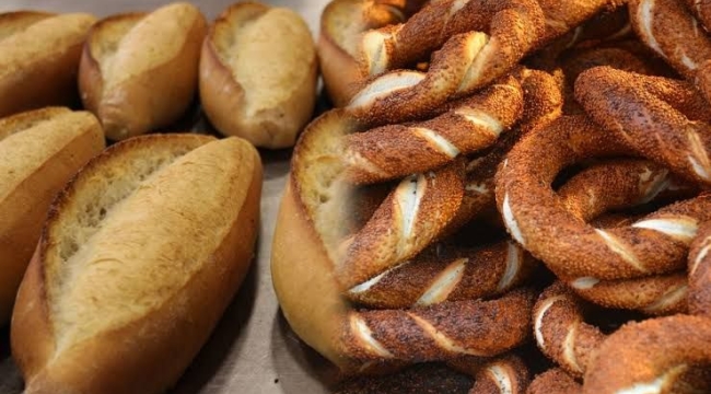 Turgulu'da ekmek ve simit zamlandı
