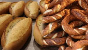 Turgulu'da ekmek ve simit zamlandı
