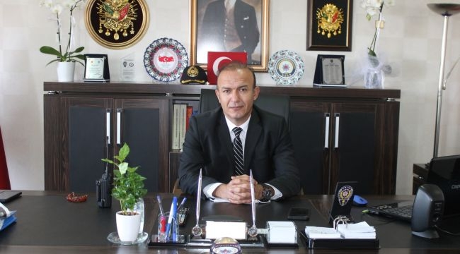 Turgutlu emniyet müdürü Tutak emekli oldu