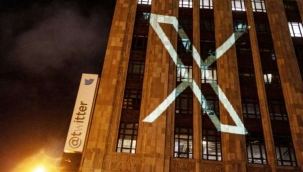 Twitter'ın logosu değiti,kuş gitti X geldi