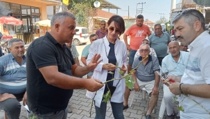 Üreticilere hastalık ve zararlılarla mücadele anlatıldı