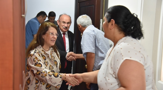 Vali Karadeniz'den şehit ve gazi aillerine ziyaret