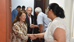 Vali Karadeniz'den şehit ve gazi aillerine ziyaret