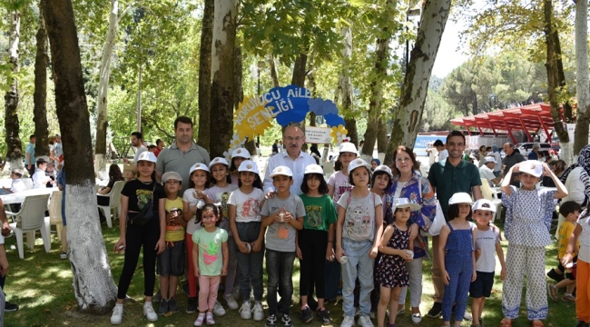 Vali Karadeniz "koruyucu aile günü"pikniğine katıldı