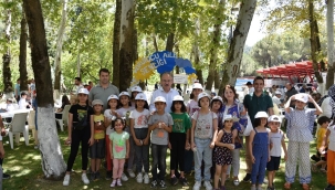 Vali Karadeniz "koruyucu aile günü"pikniğine katıldı