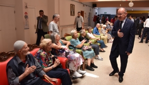 Yaşlılar unutulmadı