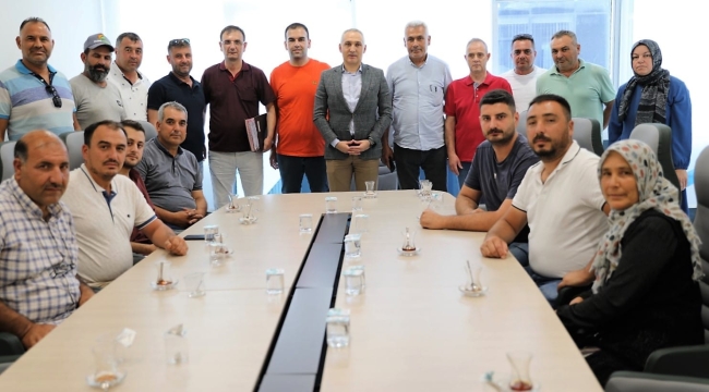 Yatırımcılarla sözleşme imzalandı