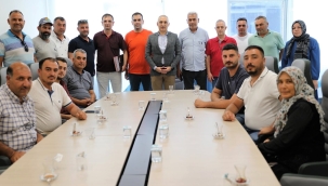 Yatırımcılarla sözleşme imzalandı