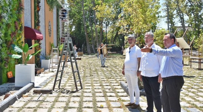 Yenilenen Kayalıoğlu belediye tesisleri kapılarını açtı