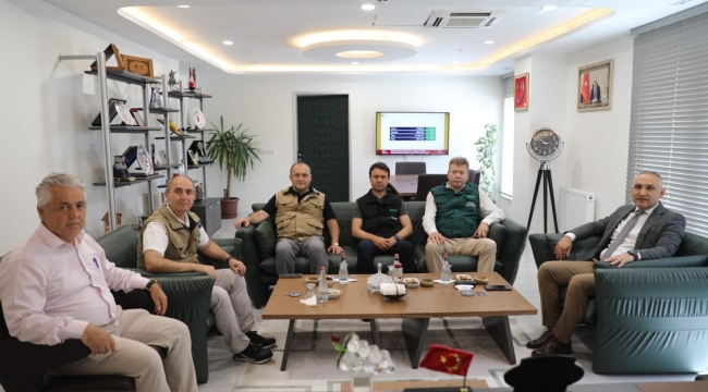  Ziyarette devlet destekli tarım sigortaları ele alındı