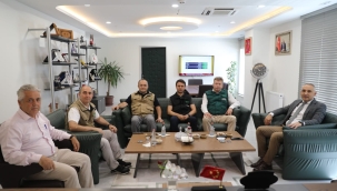  Ziyarette devlet destekli tarım sigortaları ele alındı