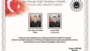 3 asker şehit oldu,3 askerde yaralandı