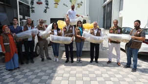 890 bin balık yavrusu baraj gölü ve göletlere bırakıldı