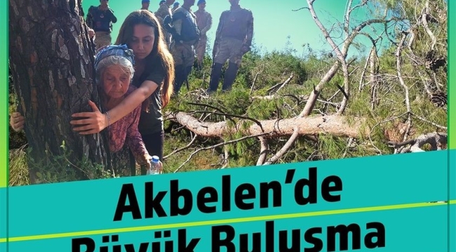 Akbelen direnişine destek buluşması