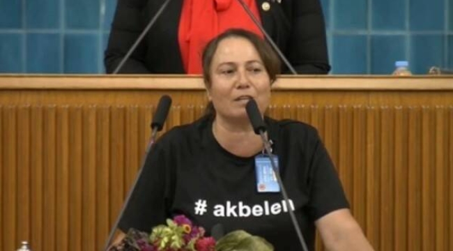 Akbelen köylüleri mecliste