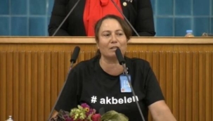 Akbelen köylüleri mecliste