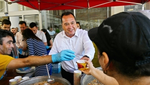 Akhisar belediyesinden aşura hayrı