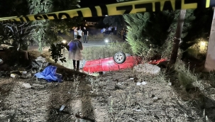 Akhisar'da kaza 3 kişi yaşamını yitirdi