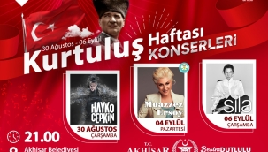 Akhisar'lılar müziğe doyacak