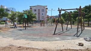 Akhisar yeni bir çocuk parkına kavuşuyor