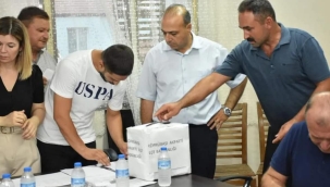 AKP'de 8 ilçede temayül yoklaması yapıldı