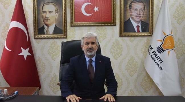 AKP il başkanı Hızlı '17 ilçeyi kazanacak güçteyız'