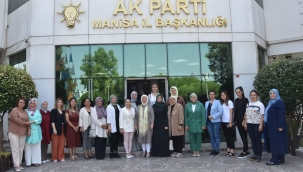 AKP kadın kolları toplantısı yapıldı