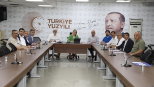 AKP'li belediye başkanları toplandı