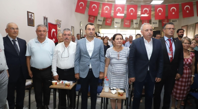 Alaşehir CHP'de ilçe başkanı değişti