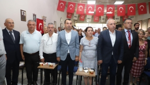 Alaşehir CHP'de ilçe başkanı değişti