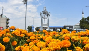 Alaşehir çiçek açtı