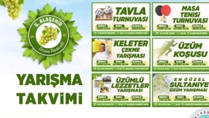 Alaşehir'de festival heycanı