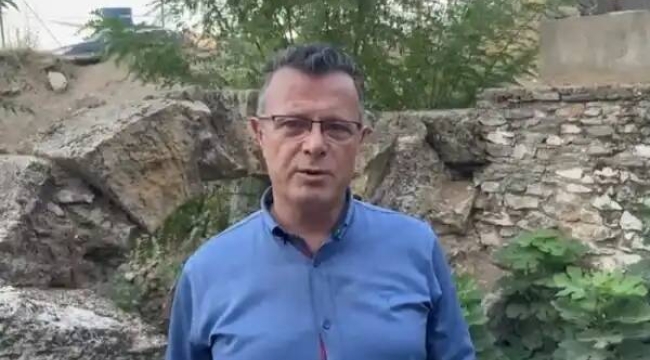 Alaşhir'ın turizmime katkıda bulunacak antik tiyatro ortaya çıktı