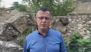 Alaşhir'ın turizmime katkıda bulunacak antik tiyatro ortaya çıktı