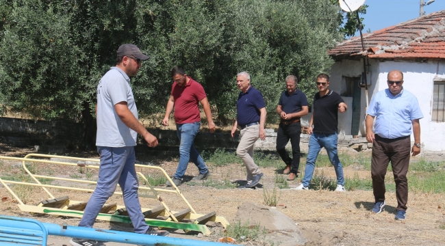 Alibeyli çocuk oyun parkı yenileniyor