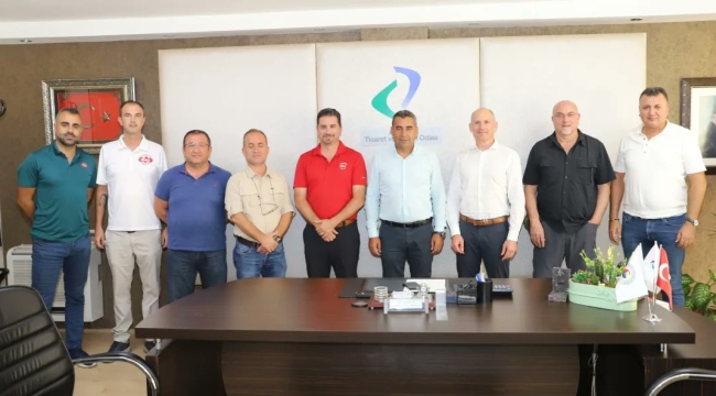Amerikalı tarım firma yöneticileri Akhisar'da