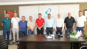 Amerikalı tarım firma yöneticileri Akhisar'da