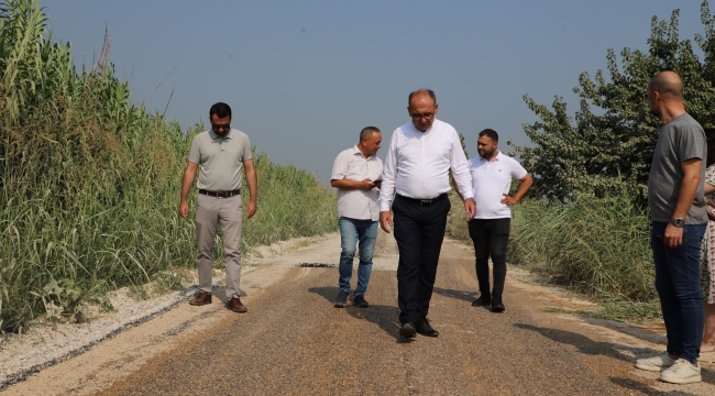Asfaltlama çalışmasına 30 milyon yatırıldı