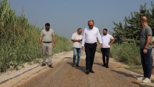 Asfaltlama çalışmasına 30 milyon yatırıldı