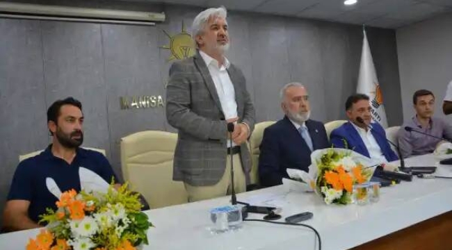 Atanan ilçe başkanları tanıtıldı