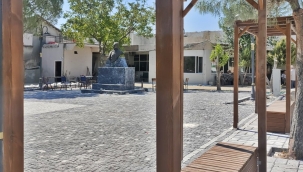 Ballıca mahallesi yeni meydana kavuşuyor