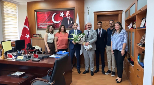 Barodan salihli başsavcı Al'a ziyaret