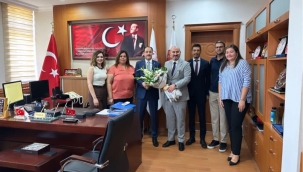 Barodan salihli başsavcı Al'a ziyaret