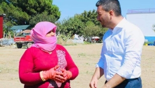 Başkan Akan 'çiftçiyi zamlar vurdu'