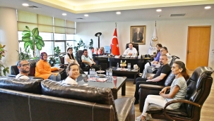 Başkan Dedeoğlu'ndan Dutlulu'ya ziyaret