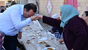 Başkan Dutlulu mahalle gezilerine başladı