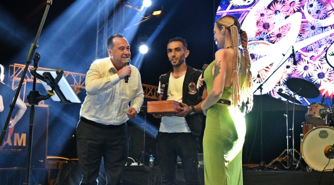 Başkan Dutlulu motoFest'te renk kattı