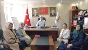 Başkan Hızlı kadın yöneticilerle buluştu